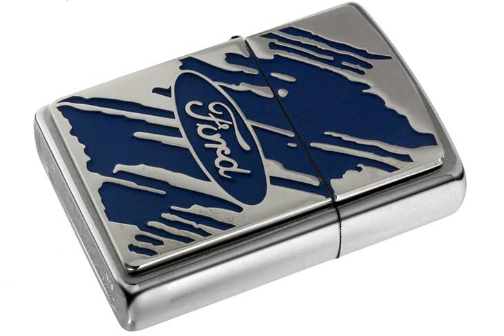 Zippo ジッポー 絶版・2000年製造 Ford C メール便可