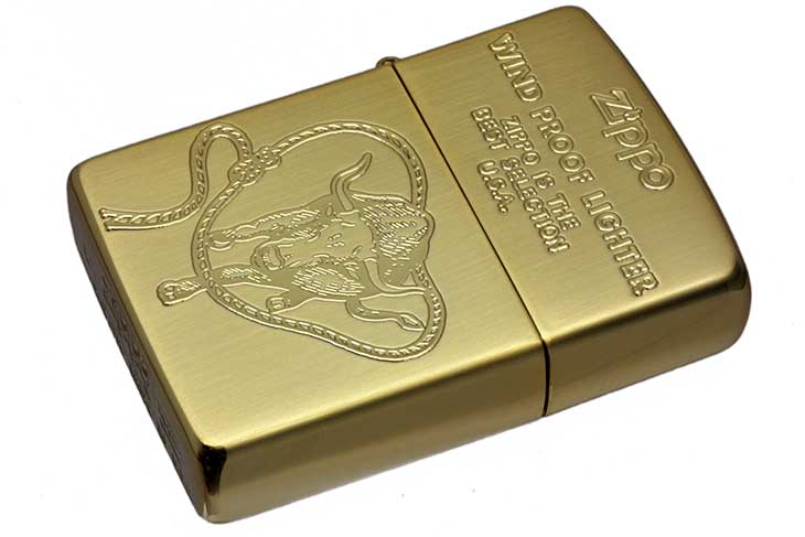 Zippo ジッポー 絶版・1997年製造 カウボーイ メール便可