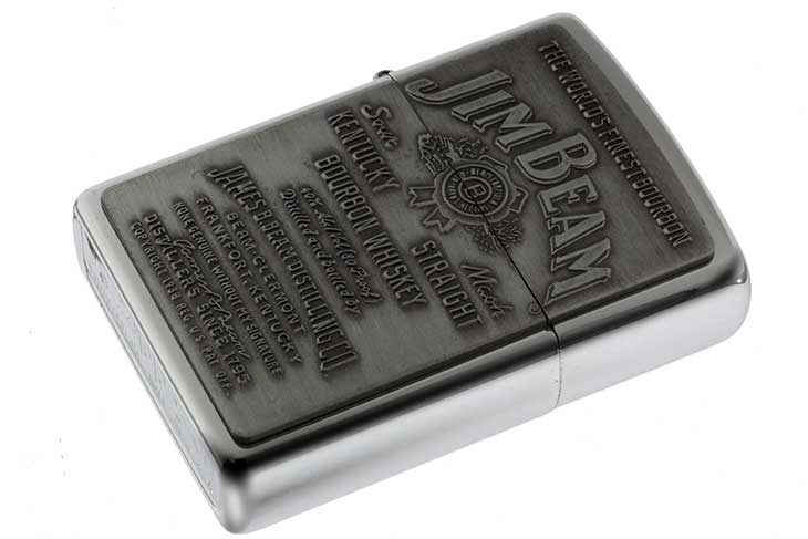 Zippo ジッポー 絶版・1996年製造 JIM BEAM ジム・ビーム 250JB 928