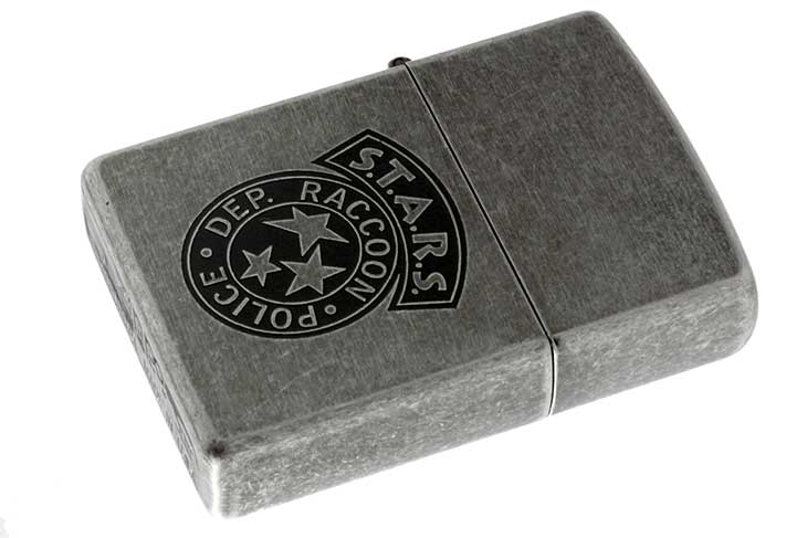 Zippo ジッポー 絶版・1997年製造 バイオハザード 1,000個限定 S.T.A.R.S. バレル No.0728