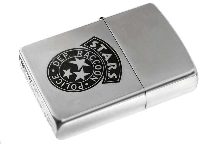 Zippo ジッポー 絶版・1997年製造 バイオハザード 1,000個限定 S.T.A.R.S. サテン No.0222