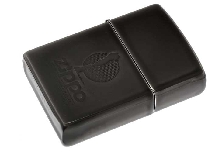Zippo ジッポー 絶版・1996年製造 ZIPPOロゴ Lady SILHOUETTE A メール便可