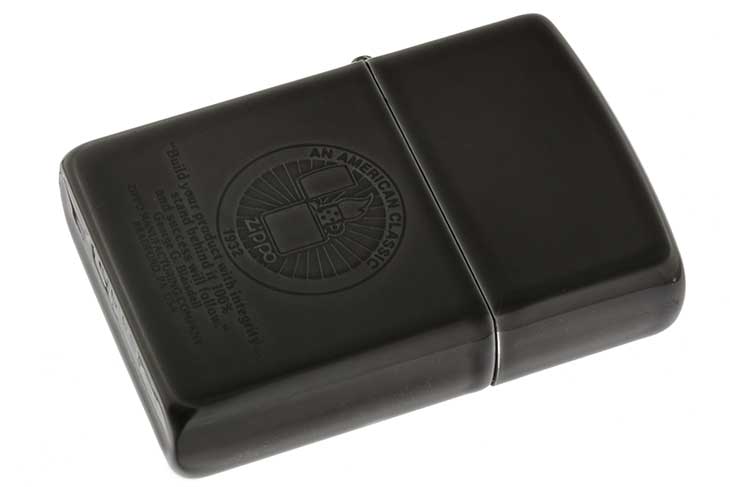 Zippo ジッポー 絶版・1996年製造 ZIPPOロゴ GrayDusk B メール便可