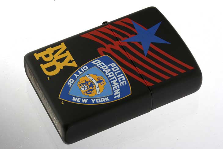 Zippo ジッポー 絶版・2003年製造 POLICE DEPARTMENT ニューヨーク市警 CITY OF NEW YORK メール便可