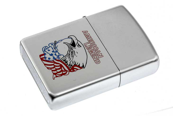 Zippo ジッポー 絶版・2005年製造 AMERICAN LEGEND メール便可