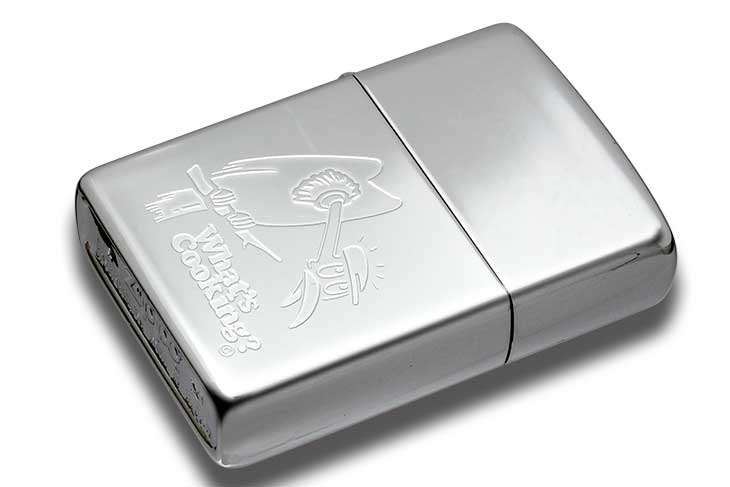 Zippo ジッポー 絶版・1995年製造 What's cooking？ メール便可