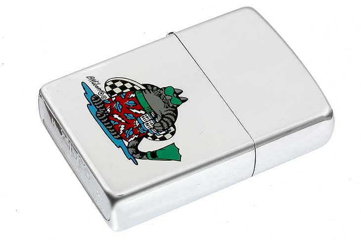 Zippo ジッポー 絶版・1995年製造 B. Kliban Cat 米国漫画家 B・クリバン メール便可