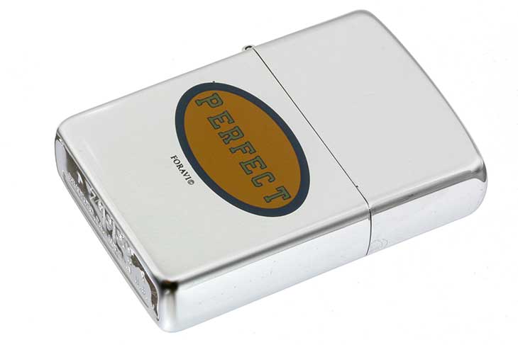 Zippo ジッポー 絶版・1994年製造 PERFECT FORAVI メール便可