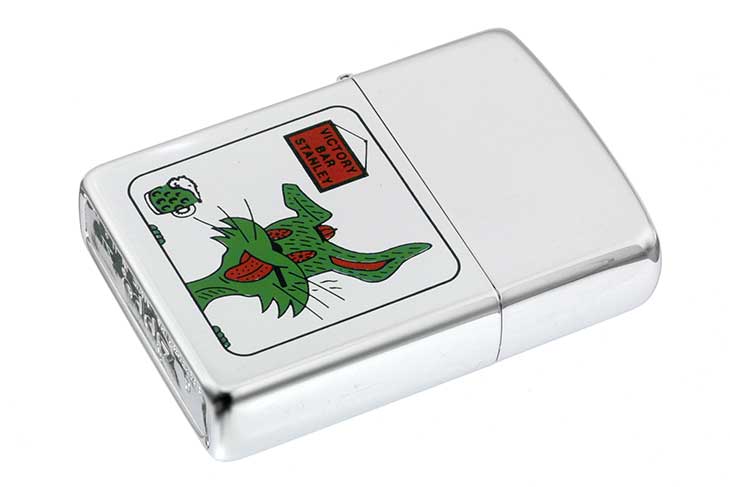 Zippo ジッポー 絶版・1995年製造 VICTORY BAR STANLEY メール便可