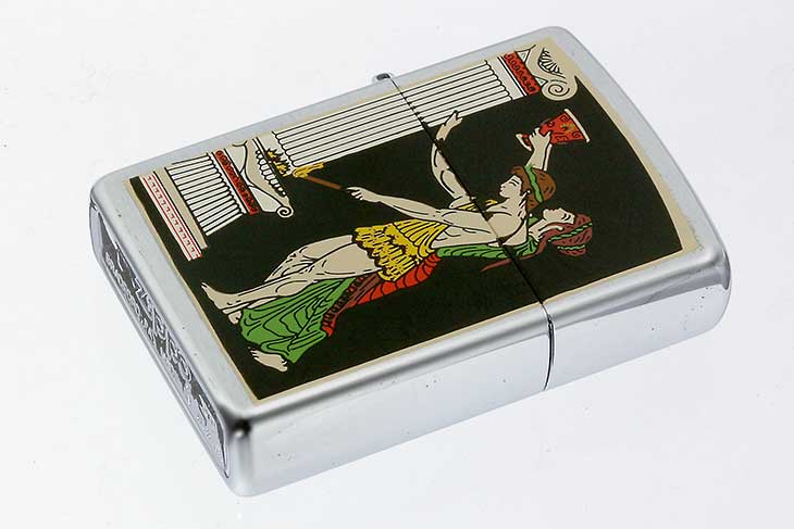 Zippo ジッポー 絶版・1996年製造 ギリシャ女神 メール便可