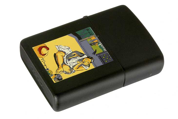 Zippo ジッポー 絶版・1994年製造 ポール・ゴーギャン 絵画 メール便可