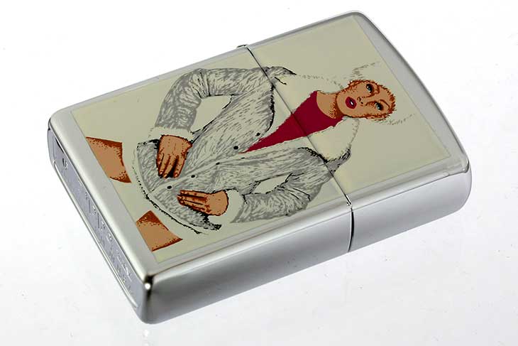 Zippo ジッポー 絶版・1998年製造 セクシーレディー B メール便可