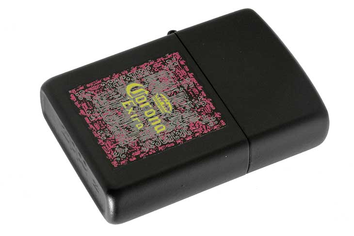 Zippo ジッポー 絶版・1995年製造 Corona Exira コロナ・エキストラ メール便可