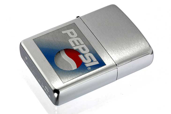 Zippo ジッポー 絶版・2003年製造 PEPSI 企業物 ペプシコ