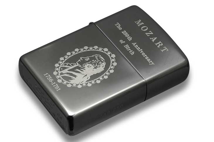 Zippo ジッポー 絶版・2006年製造 モーツァルト生誕250年記念 No.048 メール便可