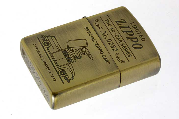 Zippo ジッポー 絶版・1997年製造 SPECIAL ZIPPO CAR LIMITED No.0282