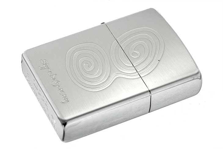Zippo ジッポー 絶版・1999年製造 SYNCHRONICITY シンクロニシティ メール便可