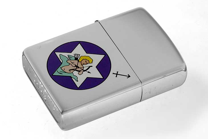 Zippo ジッポー 絶版・1995年製造 射手座 メール便可
