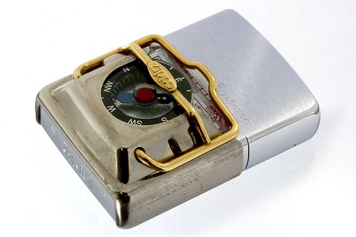 Zippo ジッポー 絶版・1993年製造 SV-1500C サバイバルツール コンパスツール