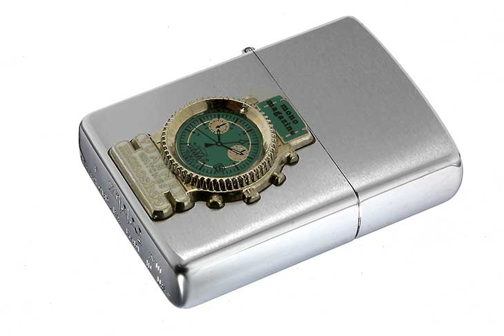 Zippo ジッポー 絶版・1992年製造 VUARNET WATCHES monoshop メール便可