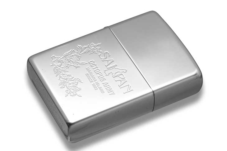 Zippo ジッポー 絶版・2000年製造 SAIPAN OCTOPUS ARMY メール便可