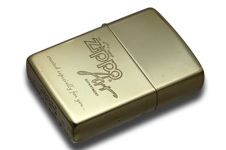 Zippo ジッポー 絶版・1993年製造 ZIPPO Art メール便可