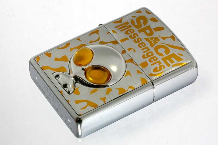 Zippo ジッポー 絶版・1997年製造 SPACE Messengers メール便可