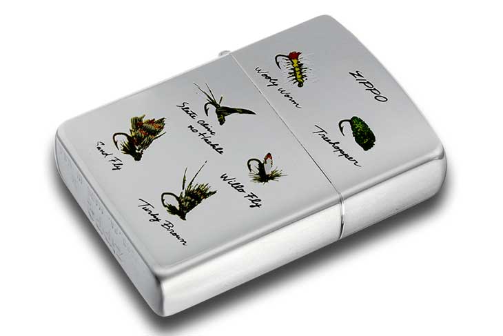Zippo ジッポー 絶版・1993年製造 ルアー 疑似餌 メール便可