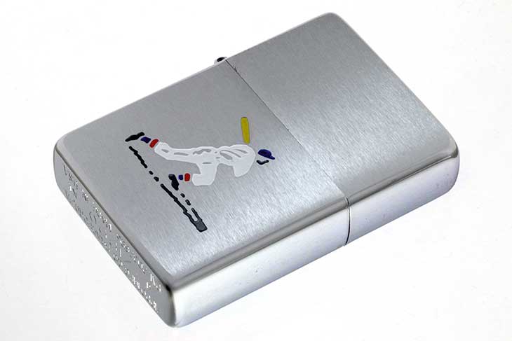 Zippo ジッポー 絶版・1995年製造 BASEBALL