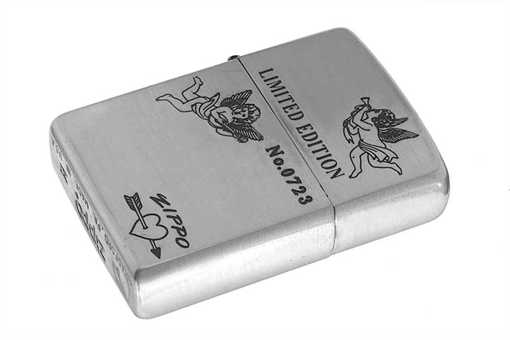 Zippo ジッポー 絶版・1995年製造 Angel LIMITED EDITION フォトスタンド付き No.0723