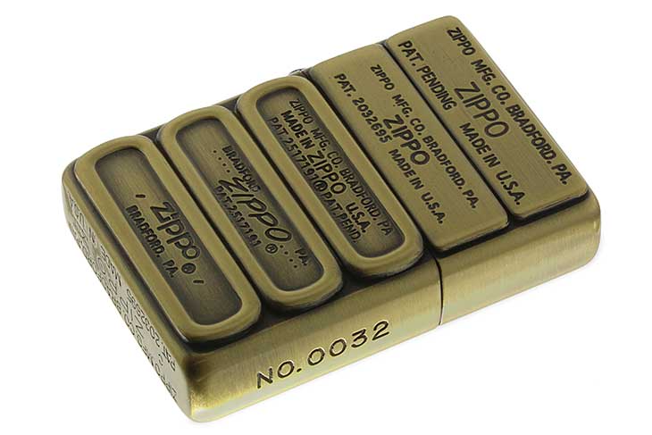Zippo ジッポー 絶版・1997年製造 ボトムズメタル Bottomz Metal BR