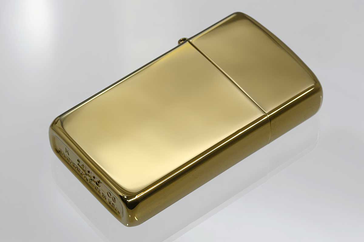 Zippo ジッポー 絶版・2006年製造 缶ケース ハーベストブロンズ スリム No.20534 メール便可