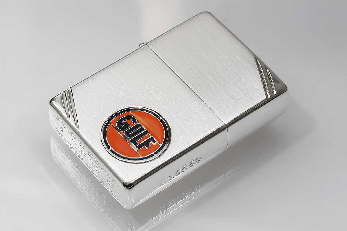 Zippo ジッポー 絶版・2003年製造 1903-2003 Gulf Centennial Celebration GULF 1937