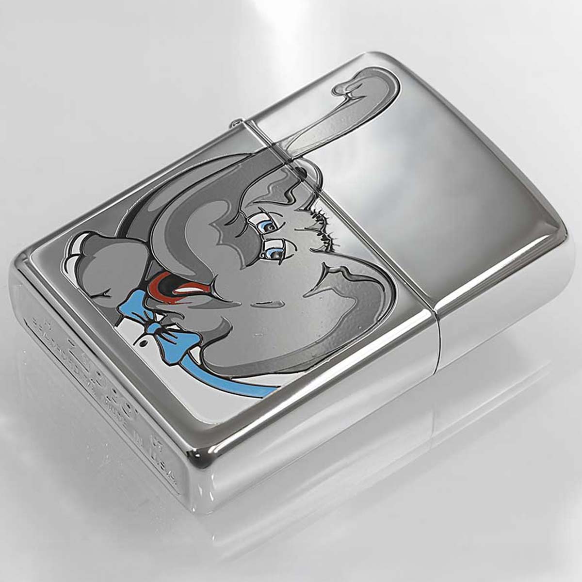 Zippo ジッポー 絶版 2007年製造 アメリカ 共和党 エレファント 鏡面 ポリッシュ クローム  メール便可