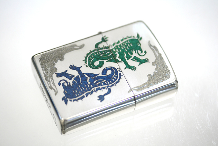 Zippo ジッポー 絶版・2006年製造Zippo ジッポー ：マーメイド