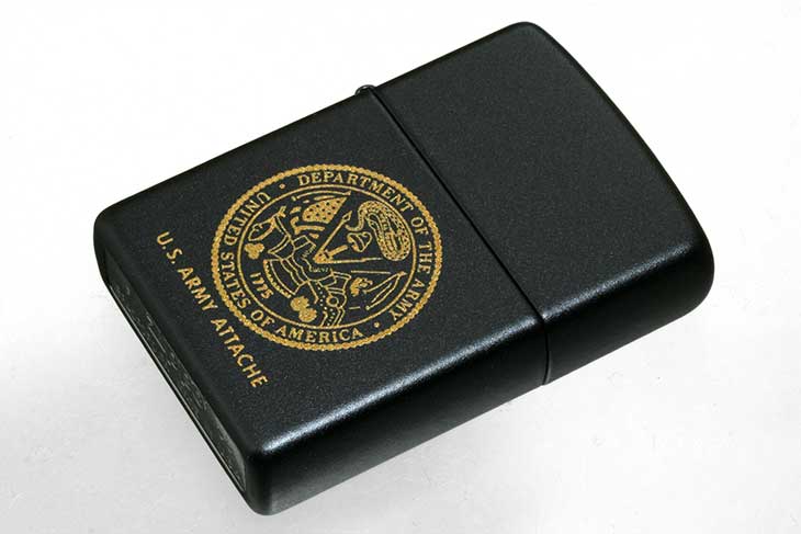 Zippo ジッポー 絶版・2005年 MTB2015G DEPARTMENT OF THE ARMY 286720 メール便可