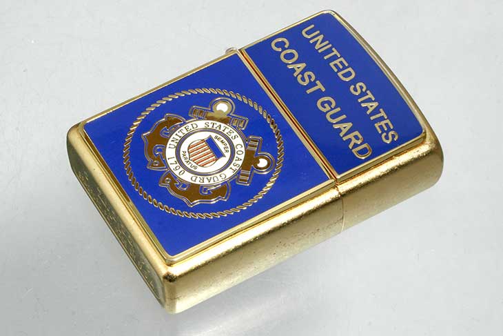 Zippo ジッポー 絶版・2005年 MTB2015G UNITED STATES COAST GUARD 20876 メール便可