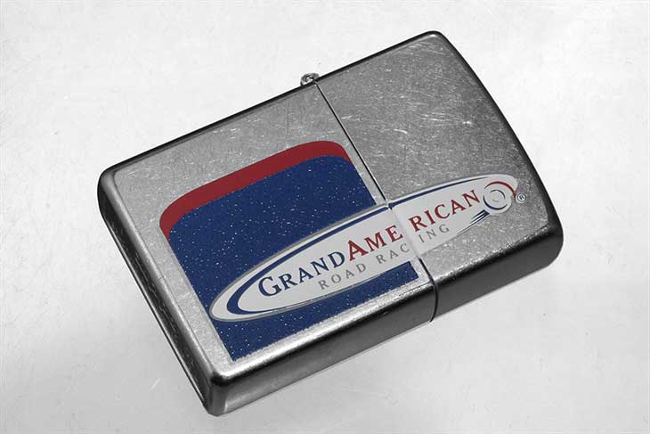 Zippo ジッポー 絶版・2001年 MTB2015G GRAND AMERICA 305 メール便可