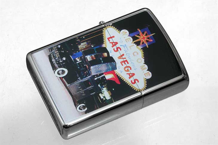Zippo ジッポー 絶版・2004年 MTB2015G VEGAS 20720 メール便可