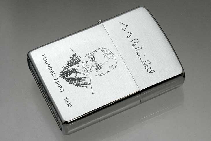Zippo ジッポー 絶版・2012年 Founders ジョージ・グラント・ブレイズデル メール便可