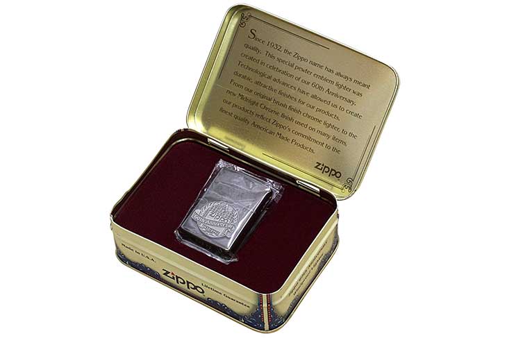 Zippo ジッポー 絶版・1992年製造 1932-1992 Anniversary Series 60th 創業60年記念