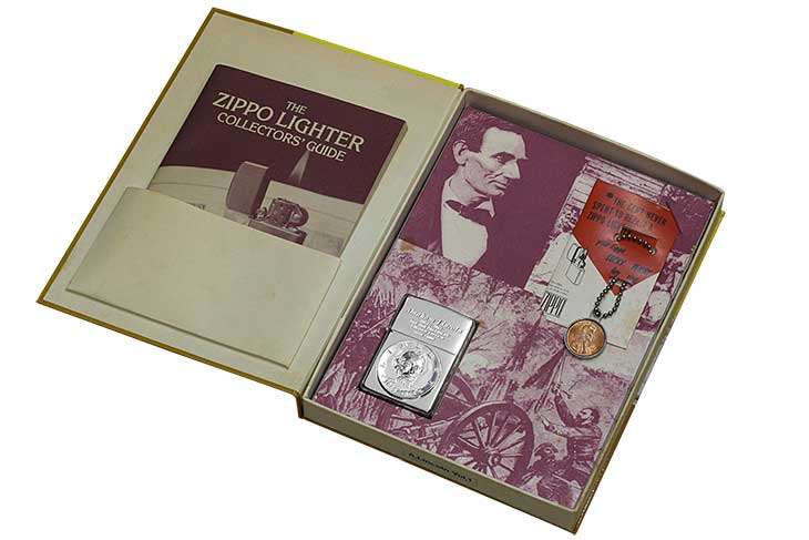 Zippo ジッポー 絶版・1994年製造 Abraham Lincoln The 16th PRESIDENT 第16代アメリカ合衆国大統領 エイブラハム・リンカーン No.0008