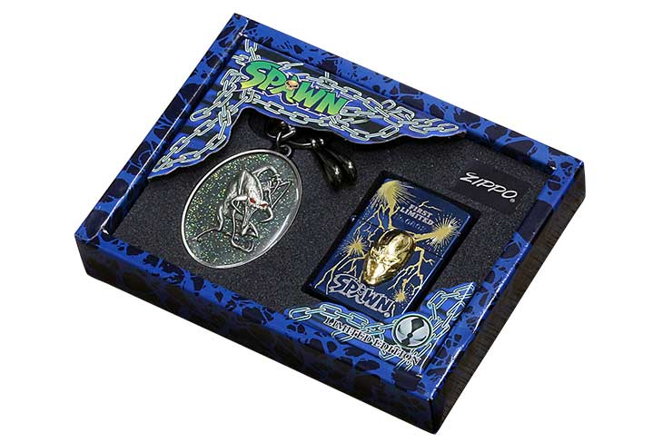 Zippo ジッポー 絶版・1997年製造 SPAWN FIRST LIMITED EDITION スポーン No.0802