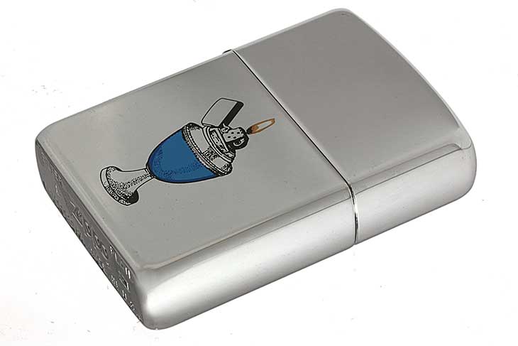 Zippo ジッポー 絶版・1995年製造 Genesis biotech Limited 限定50個生産