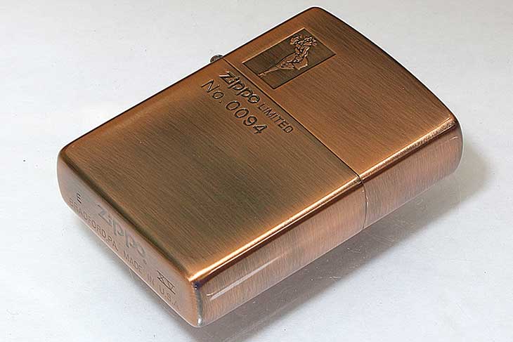 Zippo ジッポー 絶版・1999年製造 ウィンディーカッパー 懐中時計付きセット 化粧箱なし No.0094