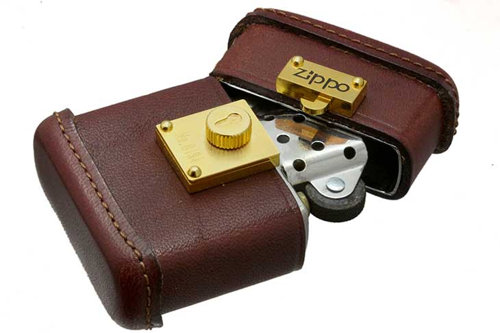 Zippo ジッポー 絶版・1994年製造 ミニチュアバックシリーズ HAND CRAFT LC 0194
