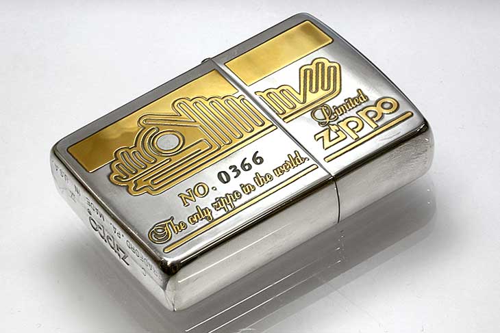 Zippo ジッポー 絶版・1993年製造 THE NAZCA LINES ナスカ 1000個限定 LIMITED EQUIPMENT No.0366
