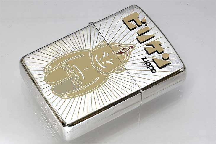 Zippo ジッポー 絶版・1996年製造 ビリケン 金運 メール便可