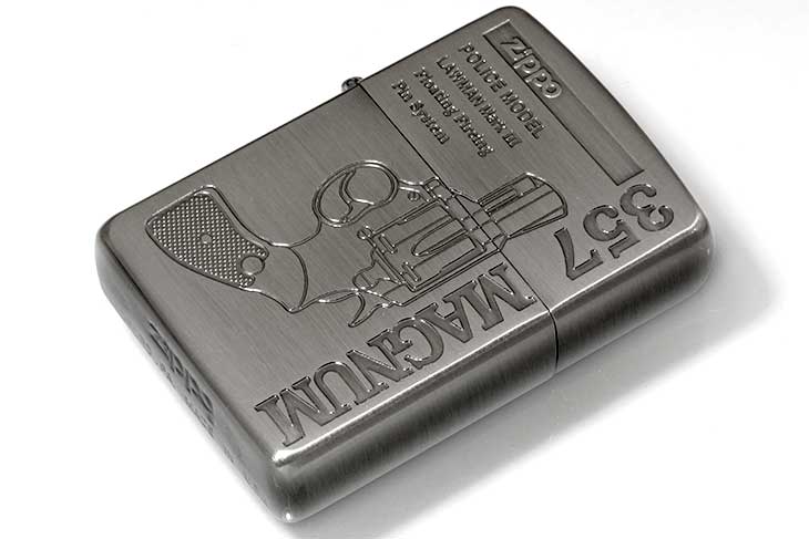 Zippo ジッポー 絶版・1994年製造 HAND SHOT ZIPPO 357 MAGNUM