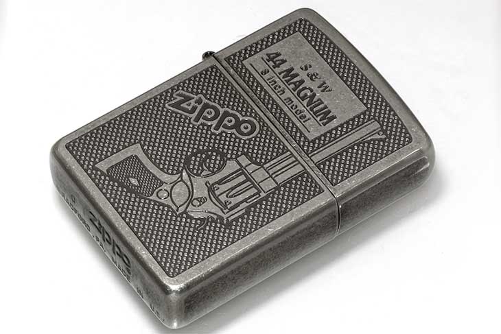 Zippo ジッポー 絶版・1994年製造 HAND SHOT ZIPPO 44 MAGNUM